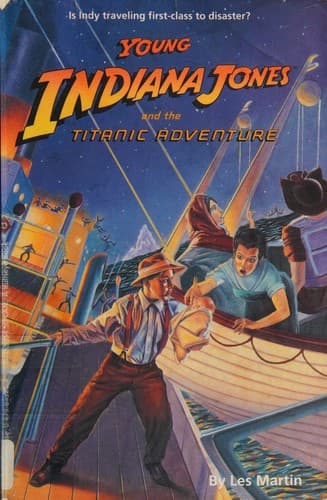 Cover of Young Indiana Jones and the Titanic adventure