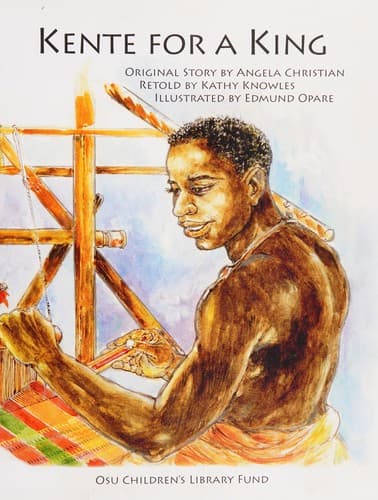 Cover of Kente for a king