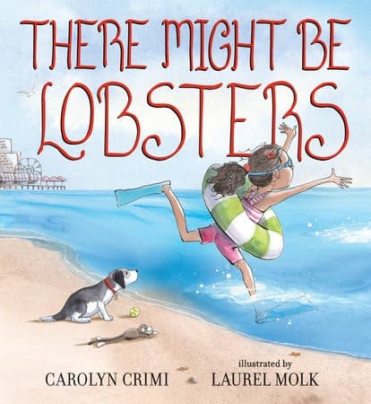 Cover of There might be lobsters