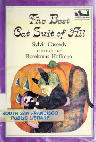 Cover of The best cat suit of all