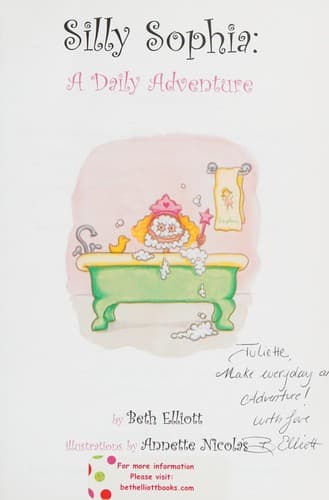 Cover of Silly Sophia