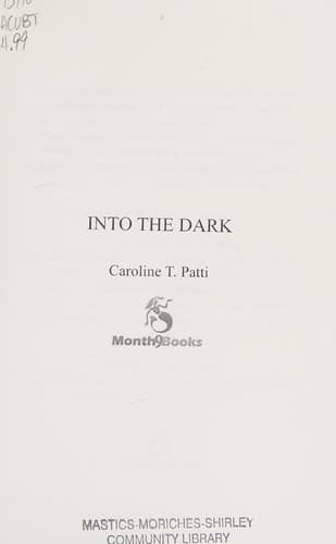 Cover of Into the Dark