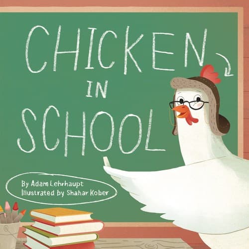 Cover of Chicken in school