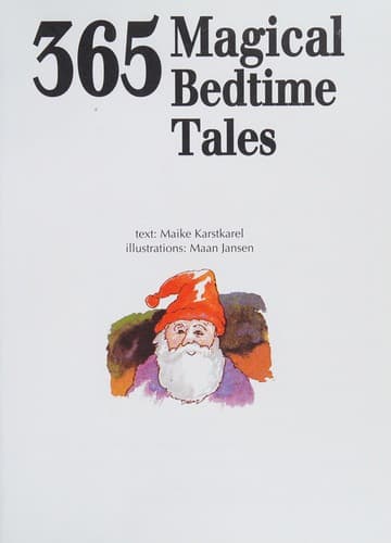 Cover of 365 magical bedtime tales