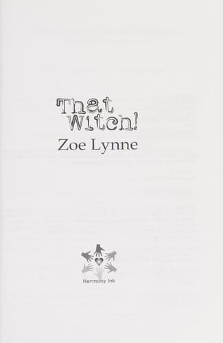 Cover of That Witch!