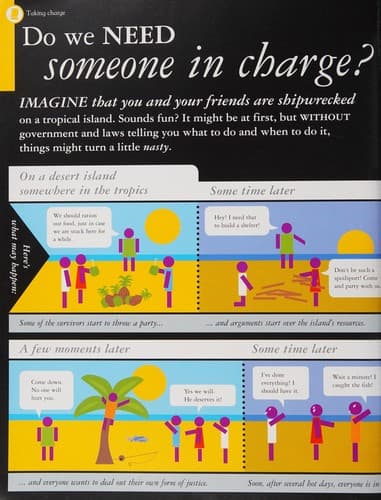 Cover of Who's in charge?