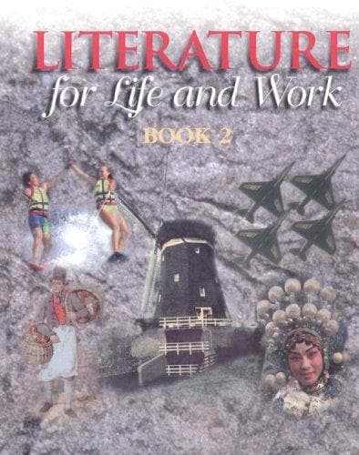Cover of Literature for Life and Work 