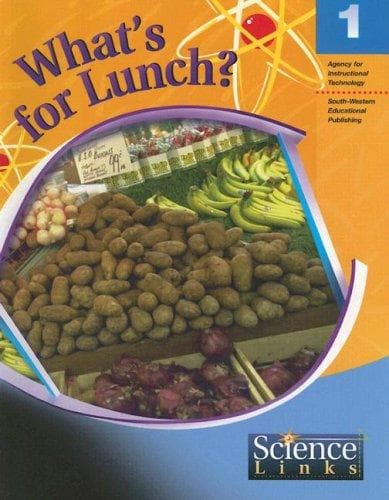 Cover of What's for Lunch!
