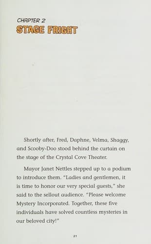 Cover of Curse of the Stage Fright