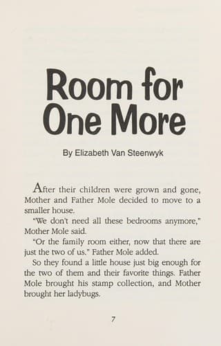 Cover of Room for one more and other animal escapades