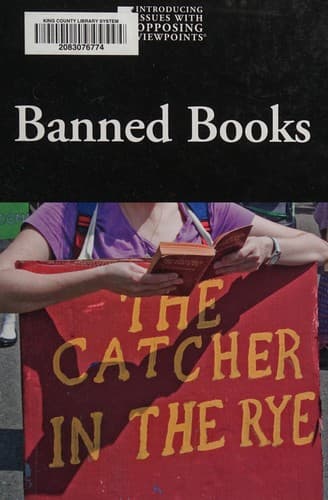 Cover of Banned books