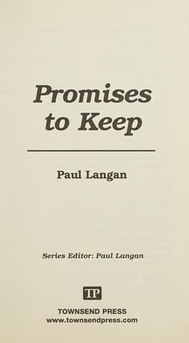 Cover of Promises To Keep