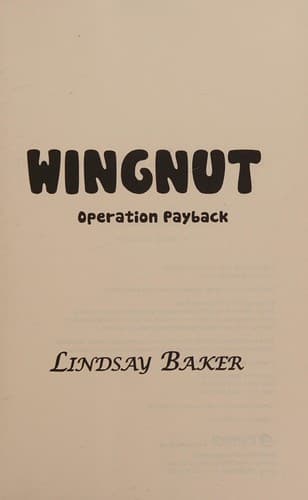 Cover of Wingnut