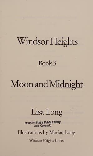 Cover of Moon and midnight