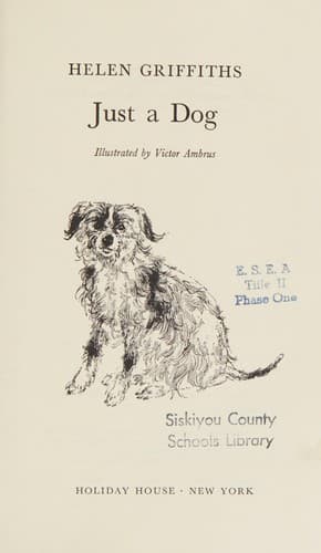 Cover of Just a Dog