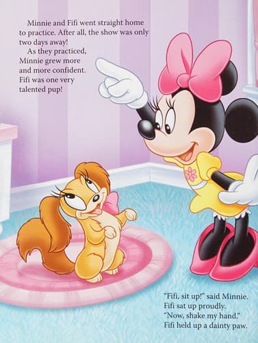 Cover of Disney Minnie
