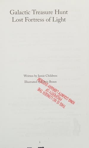 Cover of Lost Fortress of Light