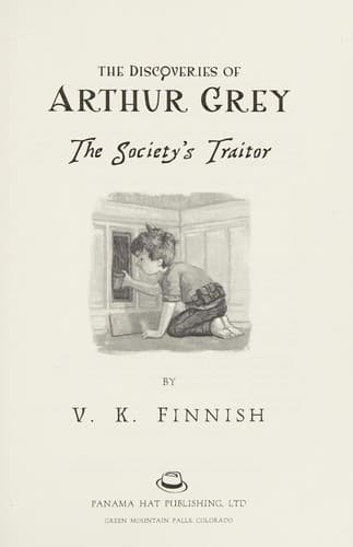 Cover of The society's traitor