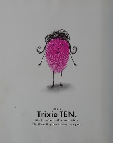Cover of Trixie ten