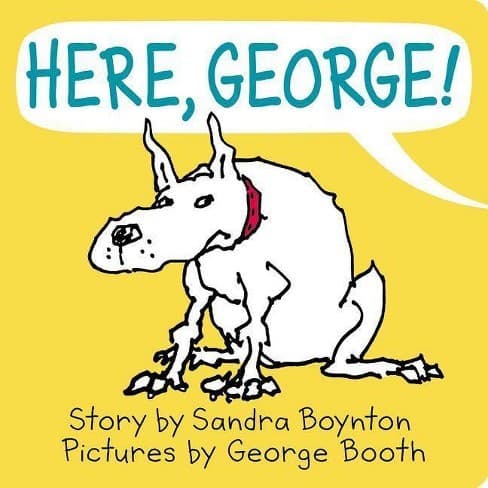 Cover of Here, George