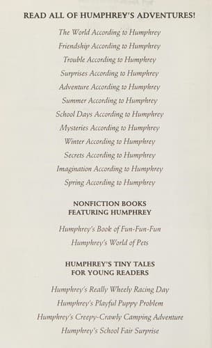 Cover of Imagination according to Humphrey