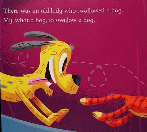 Cover of There Was an Old Lady