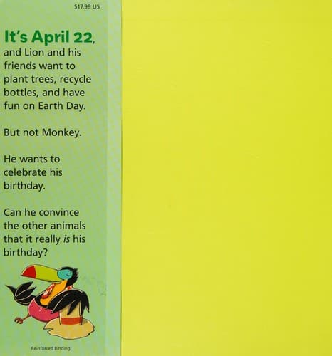 Cover of Earth Day, birthday!
