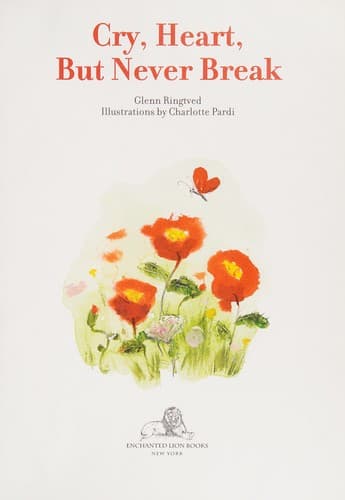 Cover of Cry heart, but never break