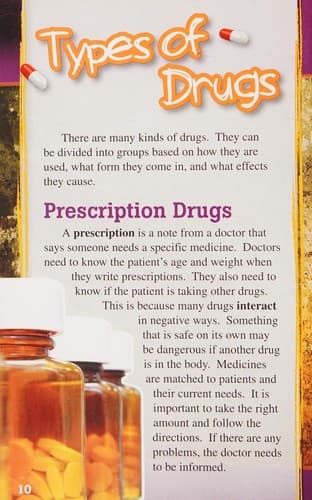 Cover of Drugs and Alcohol