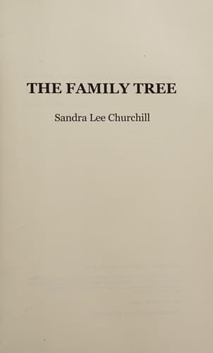 Cover of The family tree