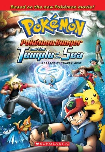 Cover of Pokemon Ranger and the Temple of the Sea (2007 DTV Novelization)