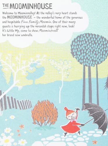 Cover of Curious Explorer's Guide to the Moominhouse