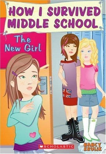 Cover of New Girl (How I Survived Middle School)