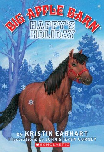 Cover of Happy's Holiday (Big Apple Barn)