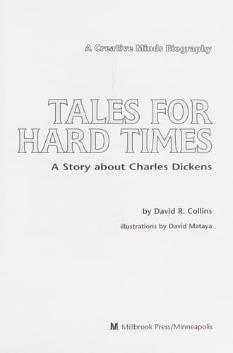 Cover of Tales for Hard Times