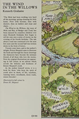 Cover of Wind in the Willows