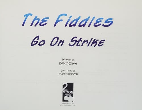 Cover of The fiddles go on strike