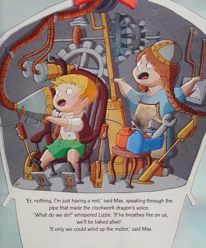Cover of Clockwork Dragon