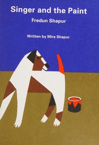 Cover of Singer and the Paint