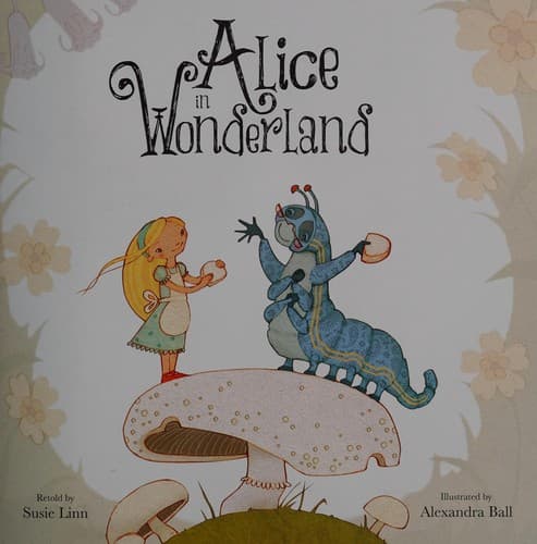 Cover of Alice in Wonderland