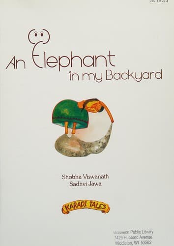 Cover of Elephant in My Backyard