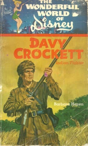 Cover of Davy Crockett, Indian fighter