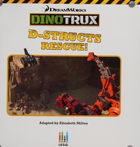Cover of Dinotrux