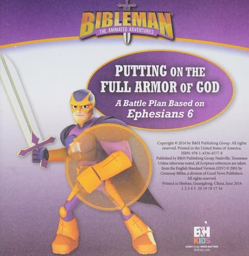 Cover of Putting on the Full Armor of God