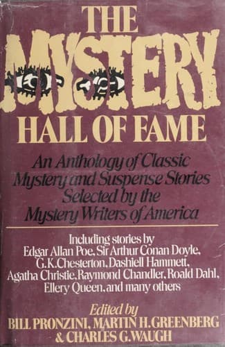 Cover of Mystery Hall of Fame