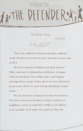 Cover of Tales of the defended ones