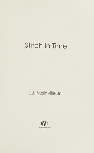 Cover of Stitch in time