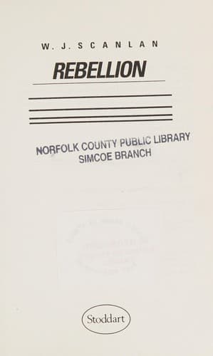 Cover of Rebellion