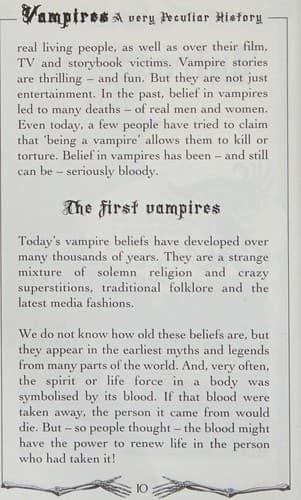 Cover of Vampires