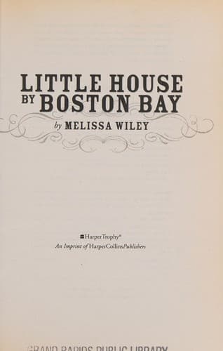 Cover of Little house by Boston Bay